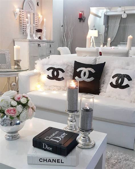 cheap chanel home decor|chanel home decor ideas.